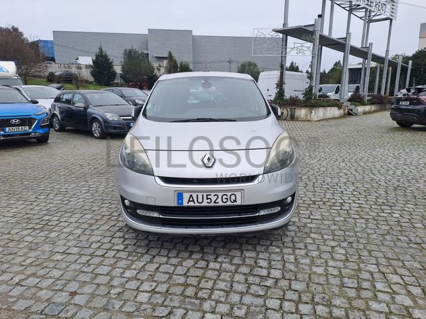 Renault Grand Scénic DCI · Ano 2012