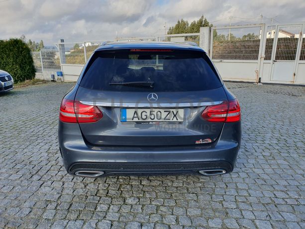 Mercedes-Benz C220 · Ano 2016