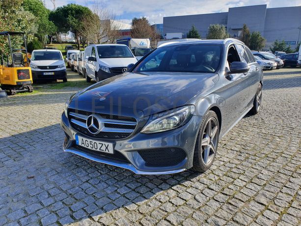 Mercedes-Benz C220 · Ano 2016