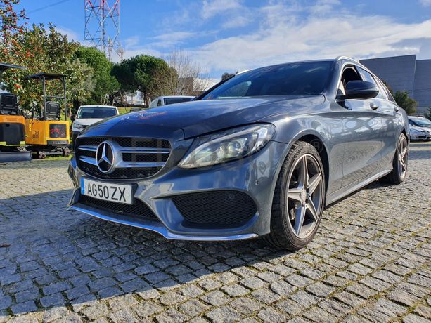 Mercedes-Benz C220 · Ano 2016