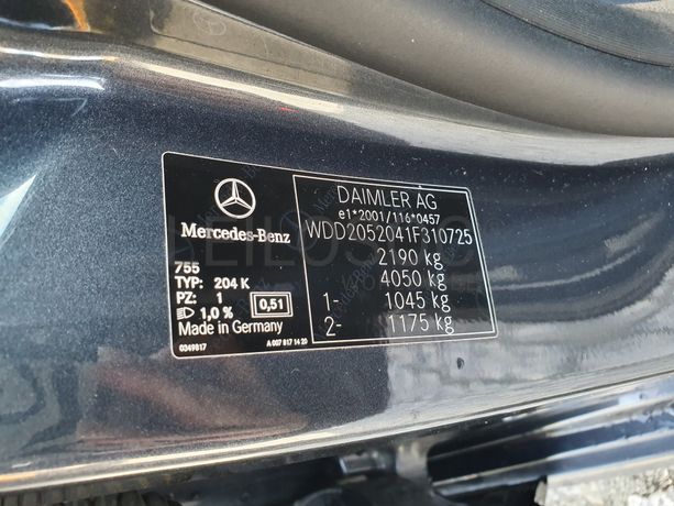 Mercedes-Benz C220 · Ano 2016