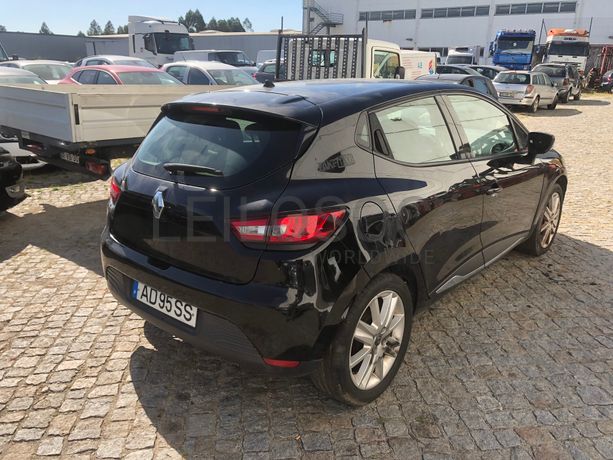 Renault Clio 1.5DCI · Ano 2016