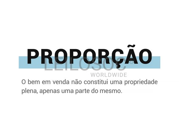 Proporção de 1/4 de Terreno · Ourém