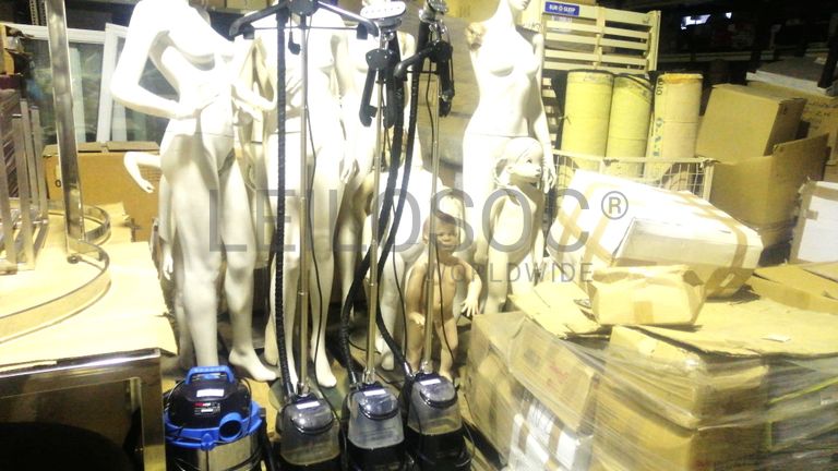 Ferros Industriais a Vapor · Aspirador