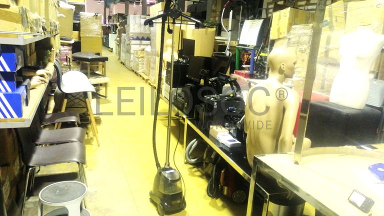 Ferros Industriais a Vapor · Aspirador