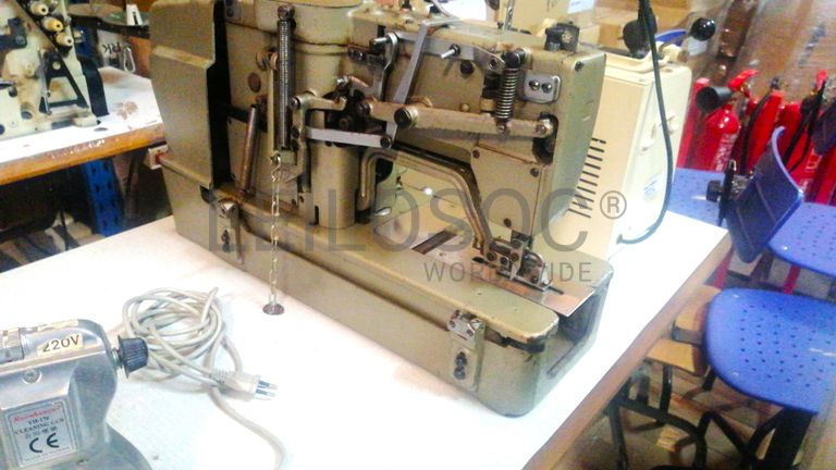 Equipamentos · Indústria Têxtil