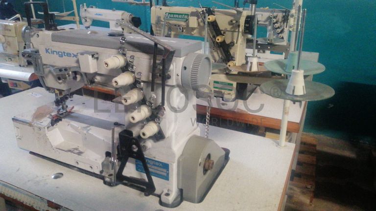 Equipamentos · Indústria Têxtil