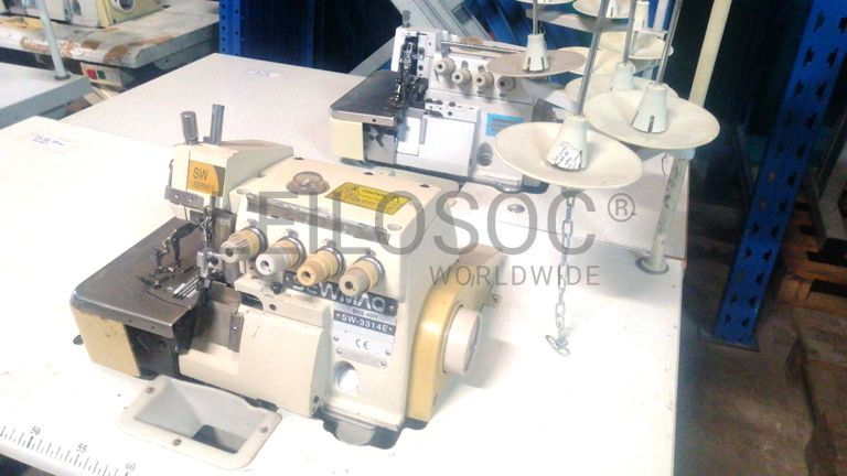 Equipamentos · Indústria Têxtil