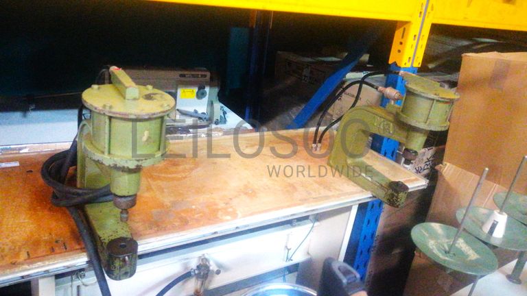 Equipamentos · Indústria Têxtil