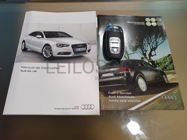 Audi A5 · Ano 2013