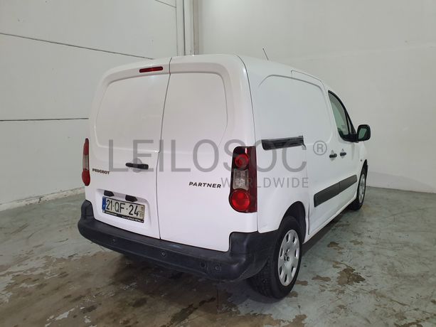 Peugeot Partner · Ano 2015
