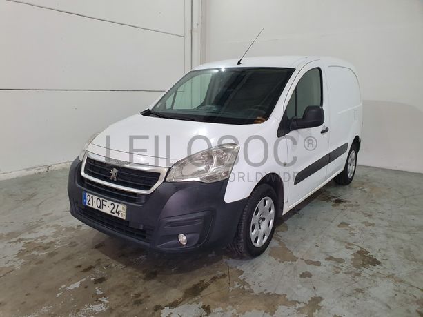 Peugeot Partner · Ano 2015