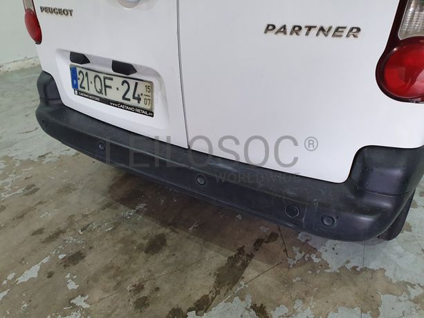 Peugeot Partner · Ano 2015