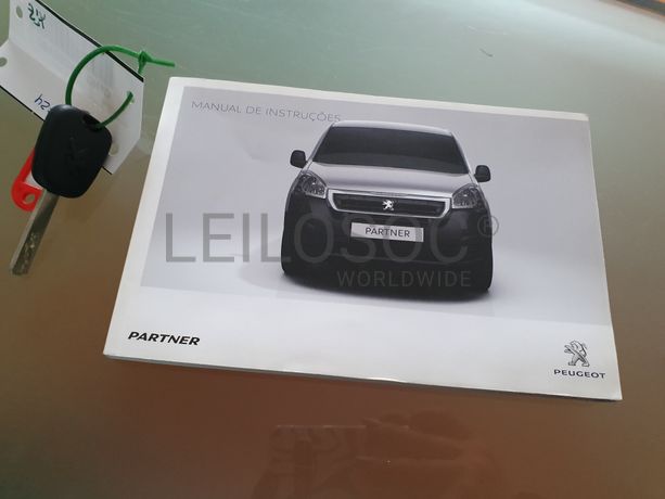 Peugeot Partner · Ano 2015
