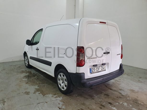 Peugeot Partner · Ano 2015