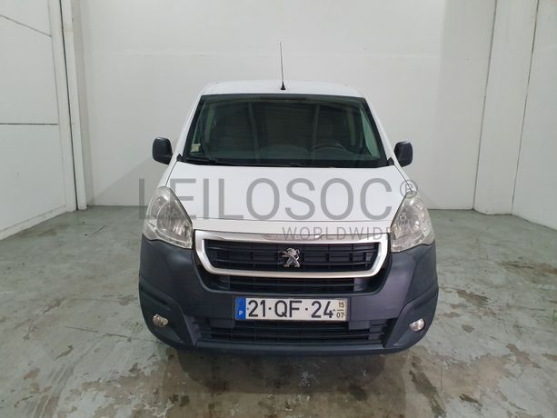 Peugeot Partner · Ano 2015
