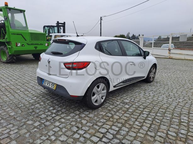 Renault Clio · Ano 2015