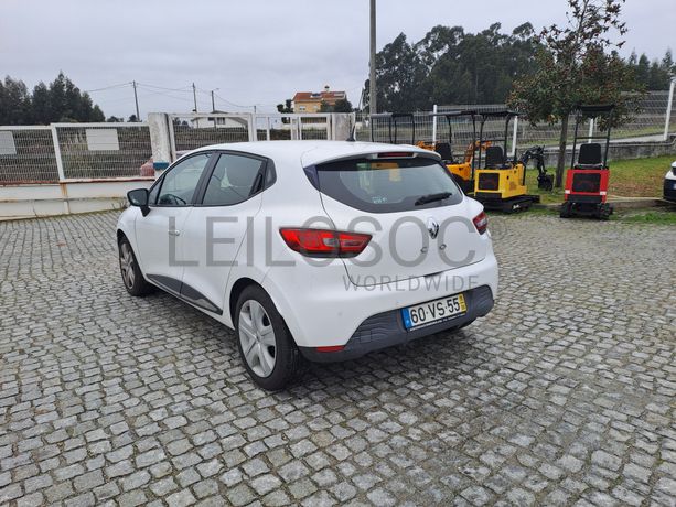 Renault Clio · Ano 2015