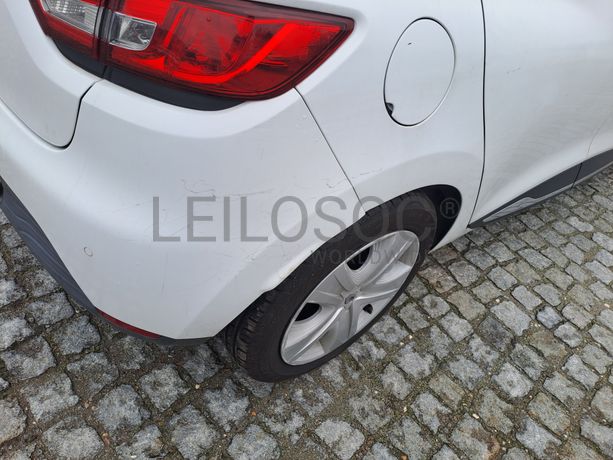 Renault Clio · Ano 2015