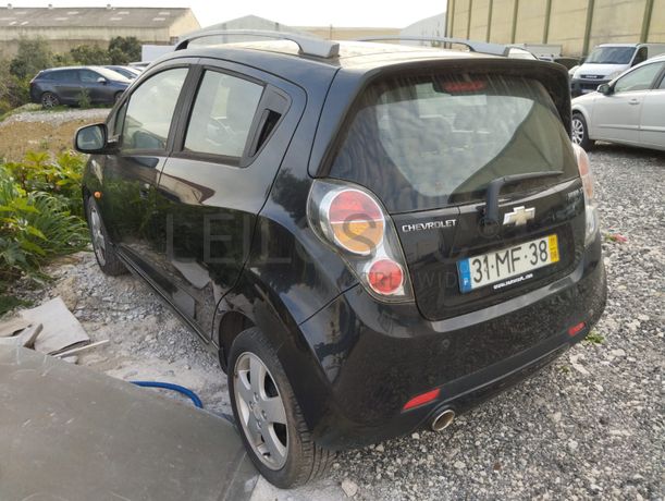 Chevrolet Spark · Ano 2011