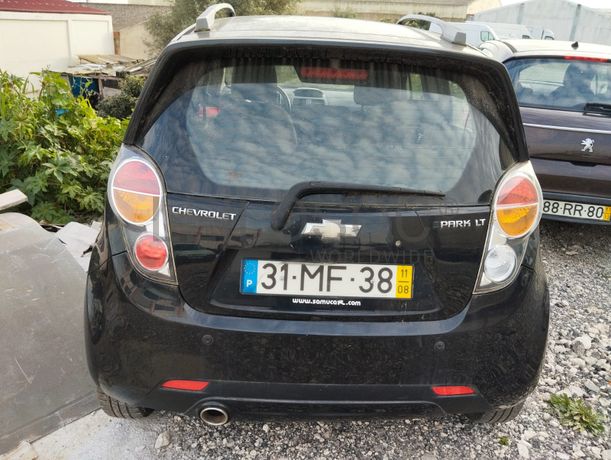 Chevrolet Spark · Ano 2011