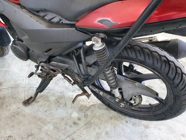 HONDA CBF 125 · Ano 2014
