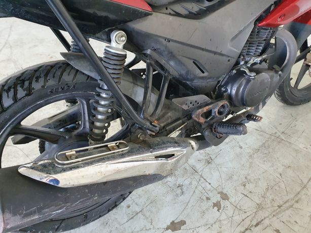 HONDA CBF 125 · Ano 2014