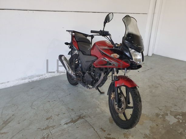 HONDA CBF 125 · Ano 2014