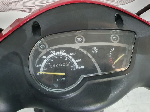 SYM X-PRO 125 · Ano 2014