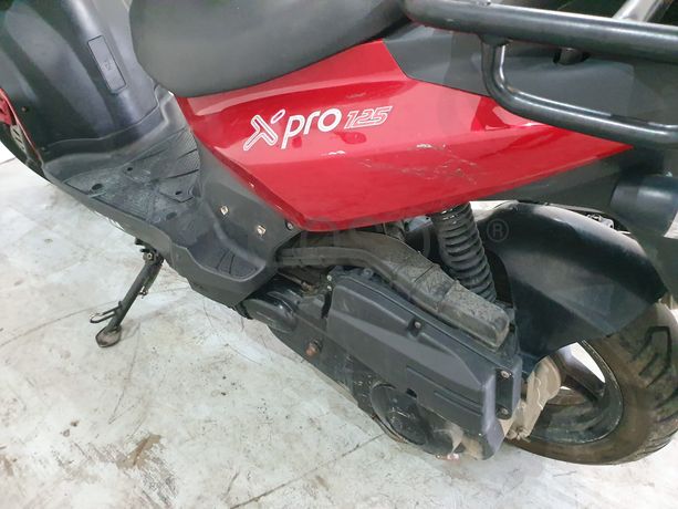 SYM X-PRO 125 · Ano 2014