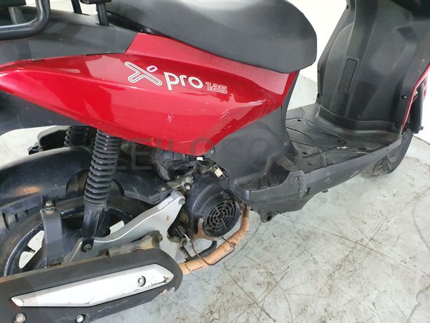 SYM X-PRO 125 · Ano 2014