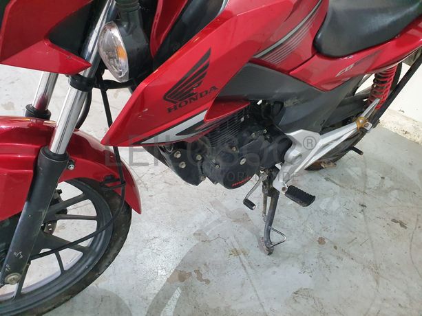 HONDA  CBF 125 · Ano 2015