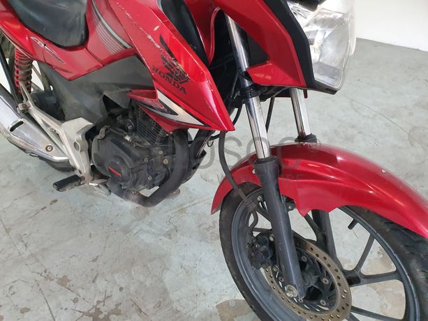 HONDA  CBF 125 · Ano 2015