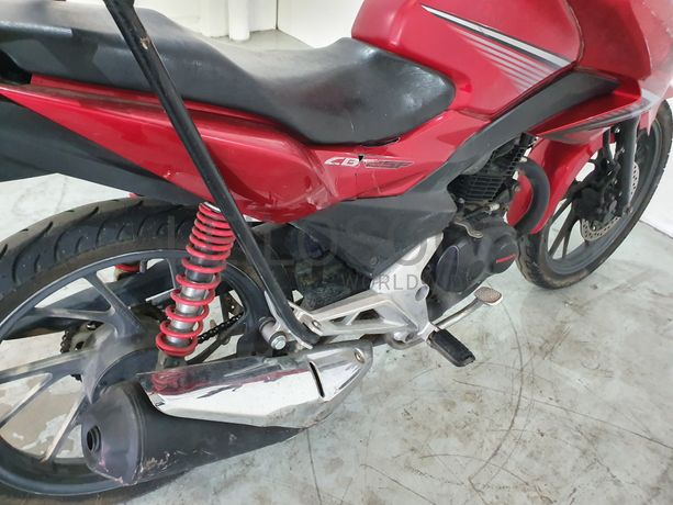 HONDA  CBF 125 · Ano 2015