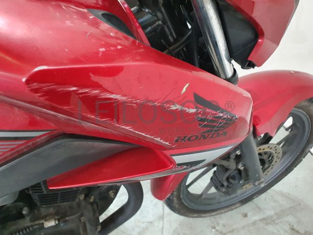 HONDA  CBF 125 · Ano 2015