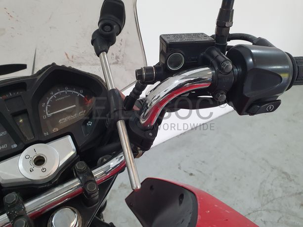 HONDA  CBF 125 · Ano 2015