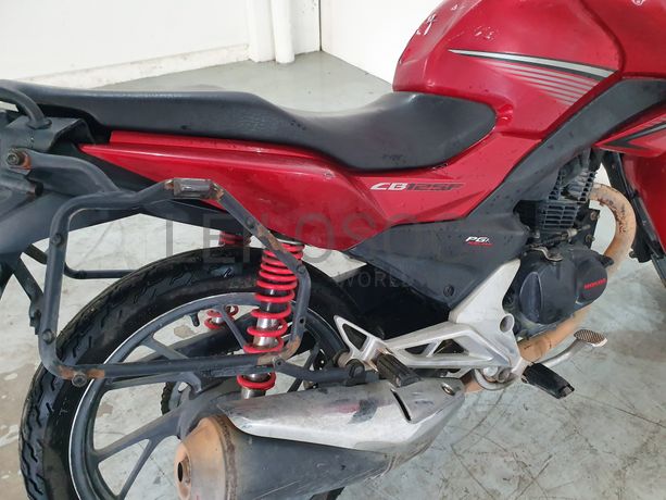 HONDA CBF 125 · Ano 2016