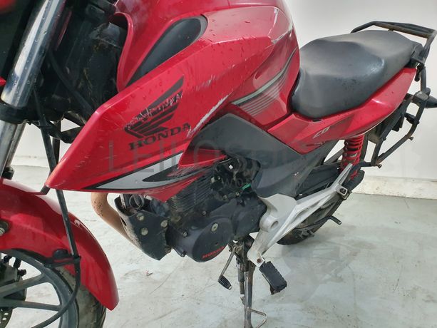 HONDA CBF 125 · Ano 2016