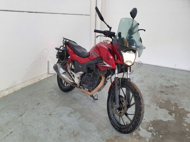 HONDA CBF 125 · Ano 2016