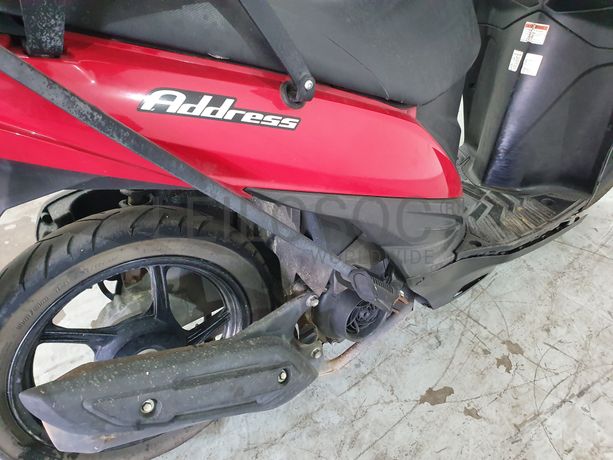 SUZUKI UK 110 Address · Ano 2015