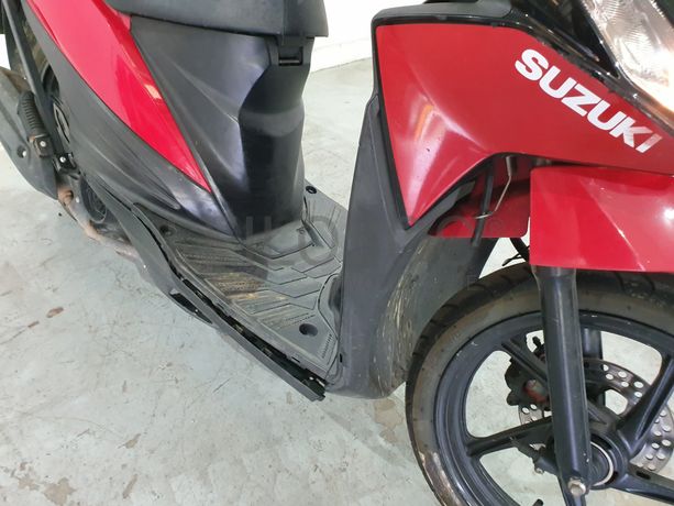 SUZUKI UK 110 Address · Ano 2015