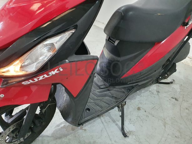 SUZUKI UK 110 Address · Ano 2015