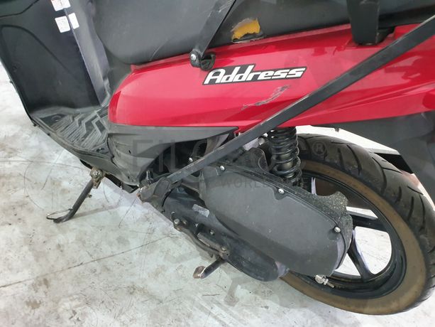 SUZUKI UK 110 Address · Ano 2015