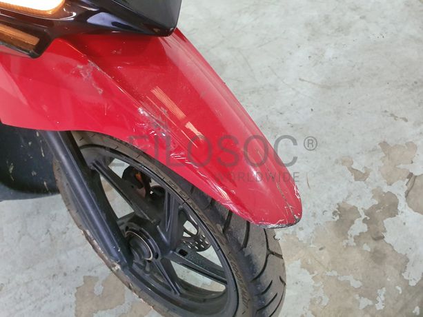 SUZUKI UK 110 Address · Ano 2015