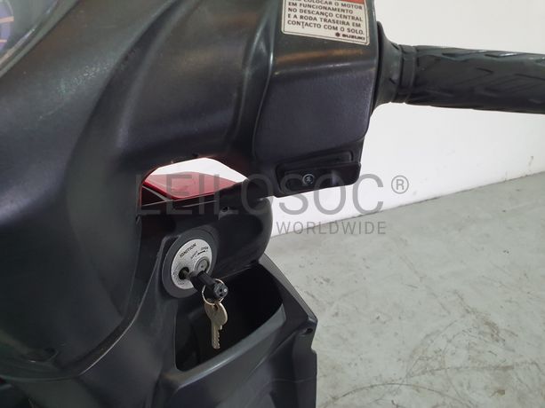 SUZUKI UK 110 Address · Ano 2015