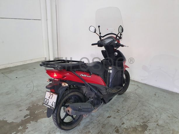 SUZUKI UK 110 Address · Ano 2015