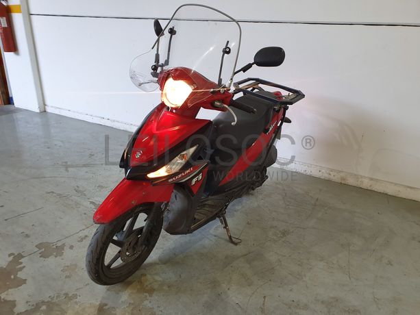 SUZUKI UK 110 Address · Ano 2015