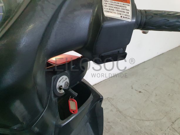 SUZUKI UK 110 Address · Ano 2015