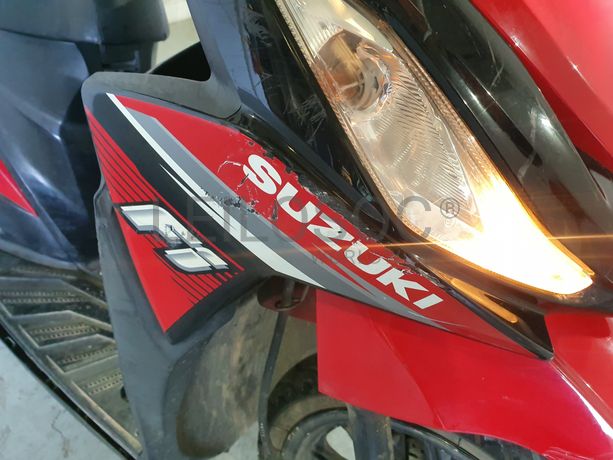 SUZUKI UK 110 Address · Ano 2015