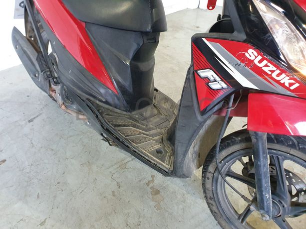 SUZUKI UK 110 Address · Ano 2015